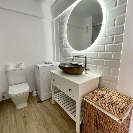 Апартаменты Style & Sea Freewifi Лос Кристианос